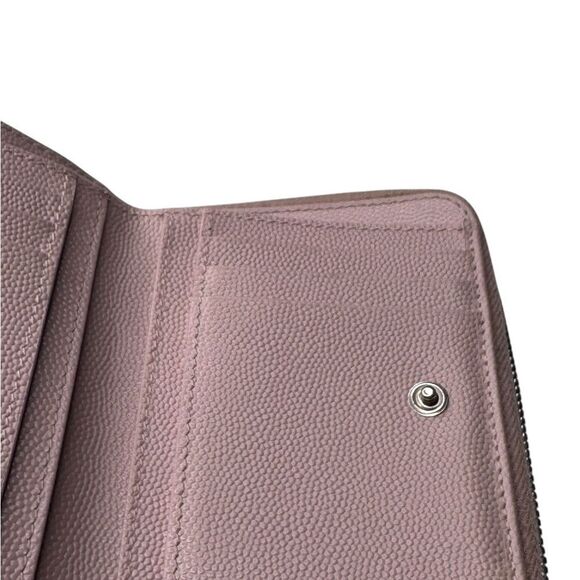 YSL Monogram Compact Wallet - Picture 9 of 9